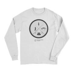 Fishing Vintage v2 Men Long Sleeve Shirt